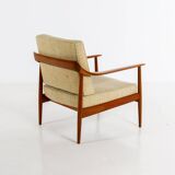 Mid-Century Antimott Armchair by Walter/Wilhelm Knoll