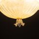 Set of 2 Dubai, Murano Glass Gold Flush Mount, 1970s
