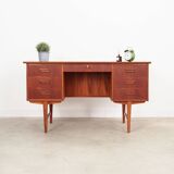 Teak desk, Danish design, 1970s, production: Denmark