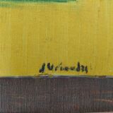 Oil on canvas by Duriaud