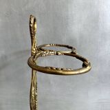 Antique Brass Umbrella Stand / Umbrella Holder