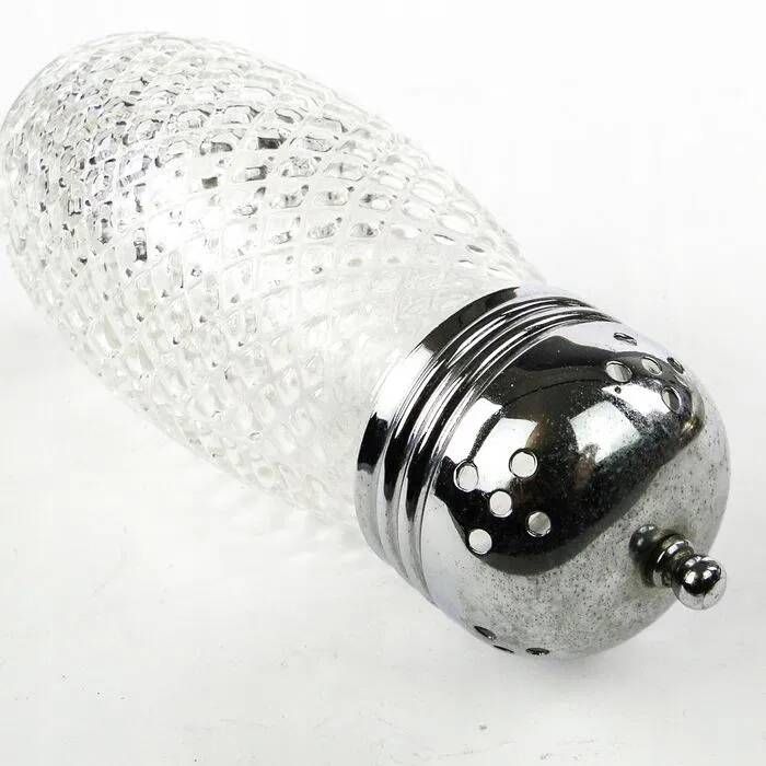 T6N Sugar Bowl pour sucre en poudre Art Déco