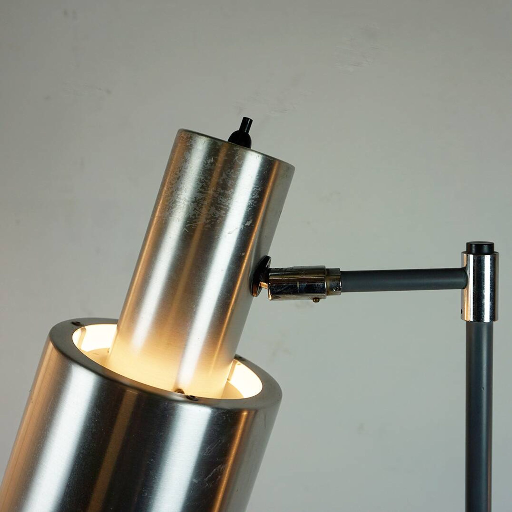 Modern Scandinavian floor lamp, Studio by Jo Hammerborg for Fog and Morup.