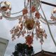 Murano Crystal Chandelier