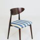 Scandinavian dining chairs set of 4 cote d'azur  