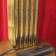 Lampe italienne années 70 en laiton