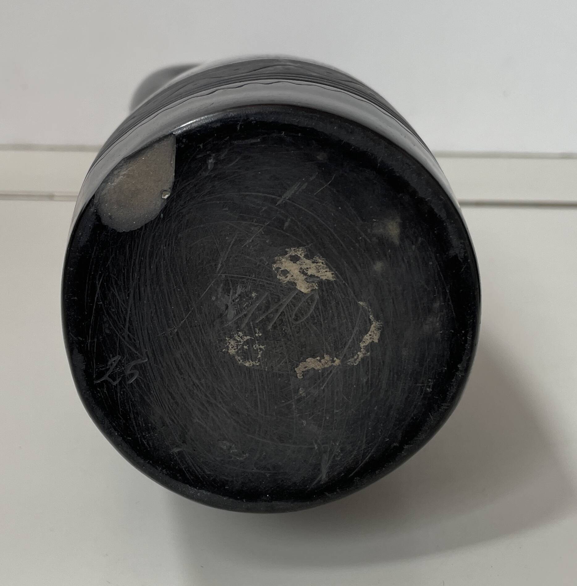 ceramic vase, anthropomorphic, 1950s-60s