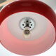Midcentury Pendant Meblo Designed by Harvey Guzzini, Italy, 1970s