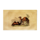 Original zoological plank "Chameau - Dromadaire" Buffon 1838