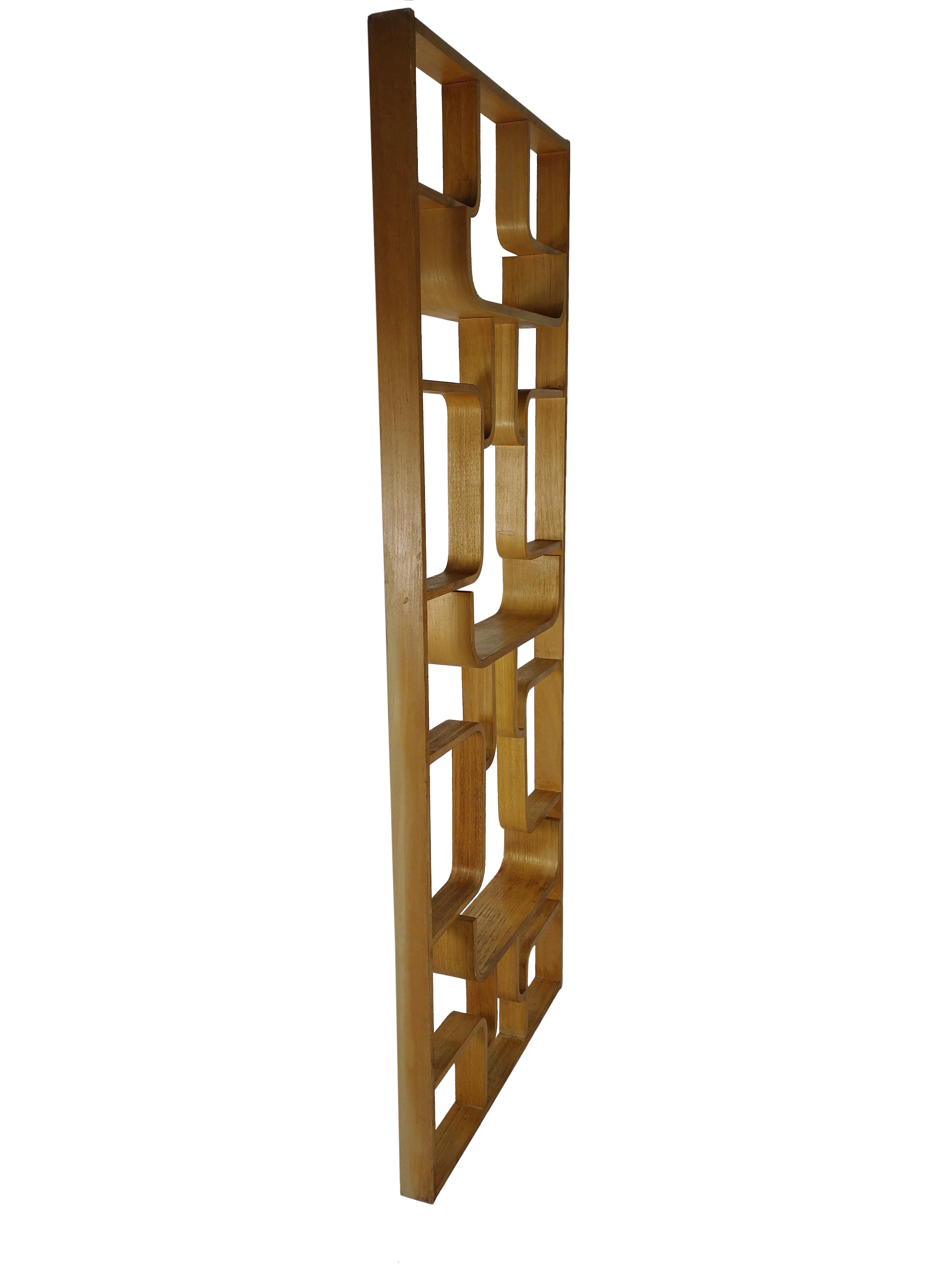 Wall Unit by Ludvik Volak for Drevopodnik Holesov, 1960s