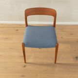 Model 75 dining room chairs by Nils O. Møller, 1960s