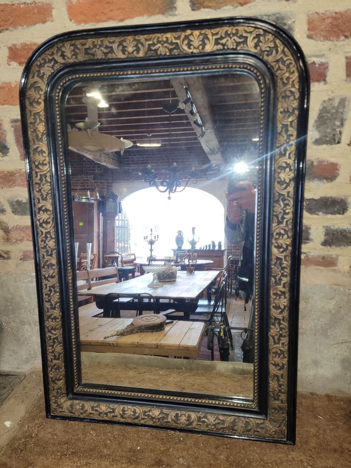Miroir Napoléon III, 92/62cms