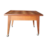 Table basse pied compas