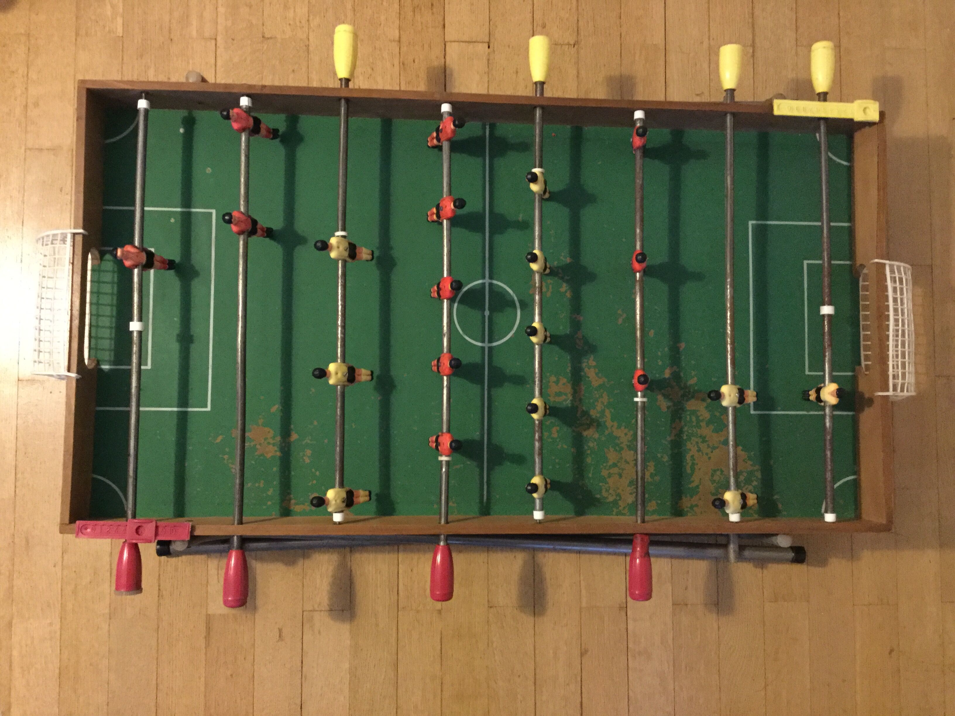 Vintage baby football