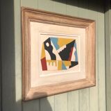 Abstract painting