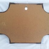 Octagonal mirror 53 x 39 cm