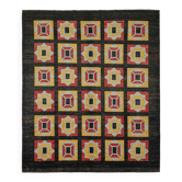 Tapis Oushak en laine noué à la main, 270 cm x 315 cm