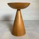 Bougeoir en bois style scandinave