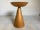 Scandinavian style wooden candle holder