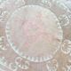 Vintage hand-embroidered tablecloth 123x132 cm