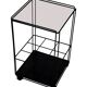 Vintage Max Sauze for Atrow 'Isocele' side table 1970s