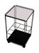 Vintage Max Sauze for Atrow 'Isocele' side table 1970s