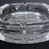 Cut crystal ashtray