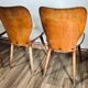 Ensemble de 4 chaises vintage baumann