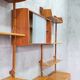 Mid-Century Modular Teak Wall Unit by John Texmon for Blindheim Mobelfabrik, Norway,  1960s