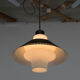 Lustre mid-century par Napako, Tchécoslovaquie, années 1970