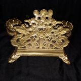 Bronze ink letter holder, early 20th century