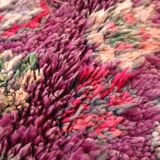 Purple Vintage Boujaad rug 197 CM X 287 CM - Tapis berber