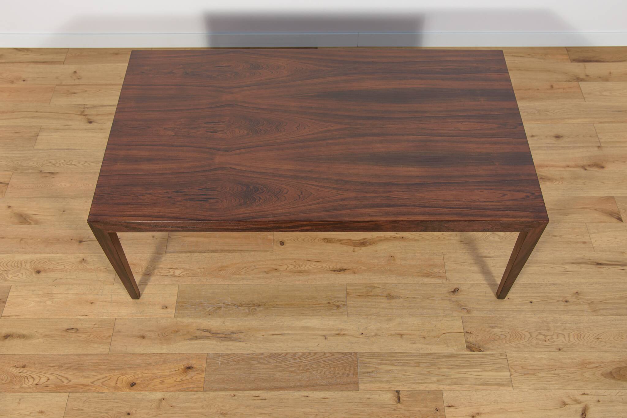 Mid-Century Rosewood Coffee Table by Severin Hansen for Haslev Furniture Carpentry, 1960s