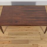 Table Basse Mid-Century en Palissandre par Severin Hansen pour Haslev Furniture Carpentry, 1960s