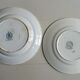 2 plates earth of iron Saint Amand and Moulin des Loups