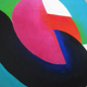 Abstract acrylic painting Delauney - 65x50cm