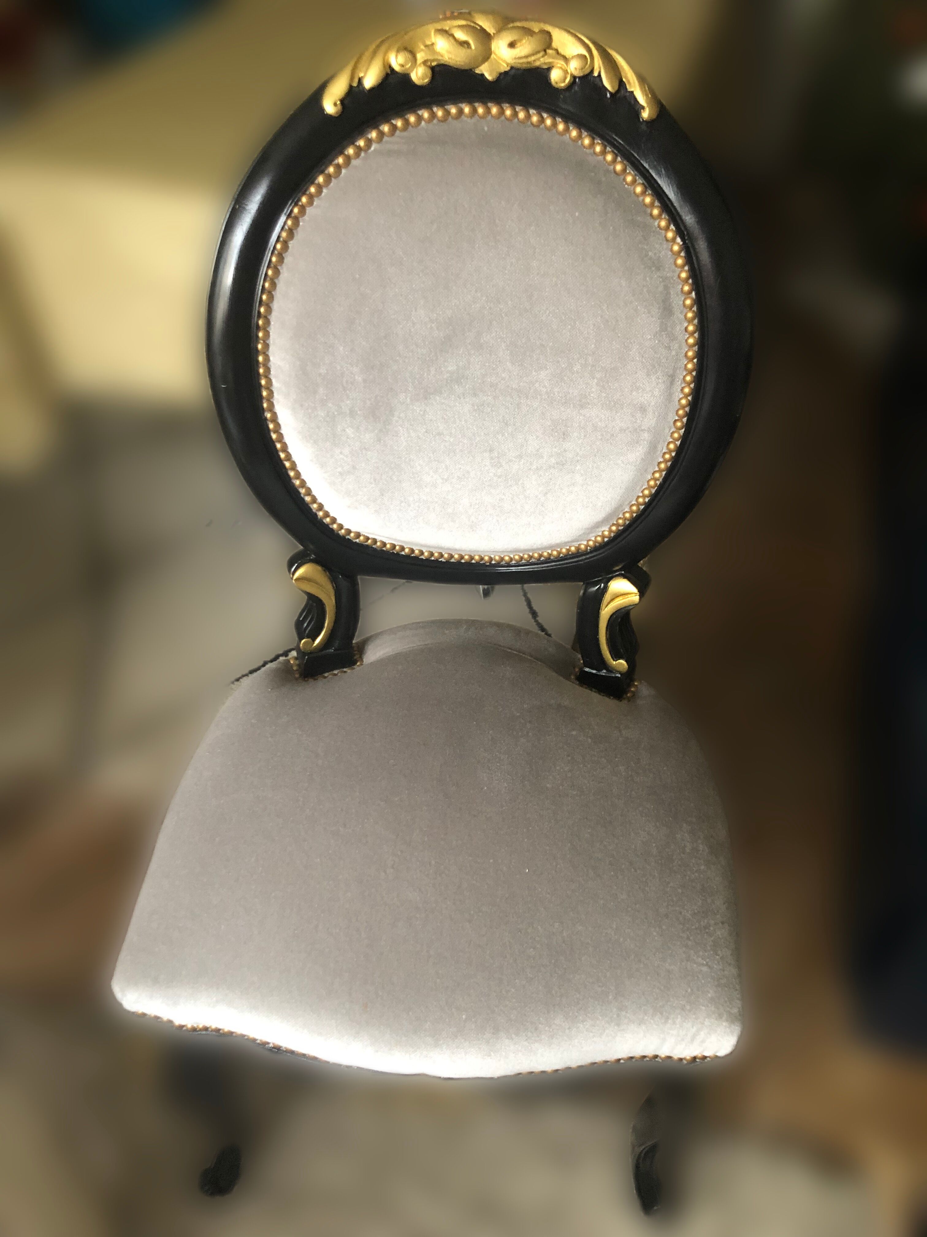 Chaise Louis XV