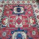 Handmade Pakistani Kazak rug 303x225cm
