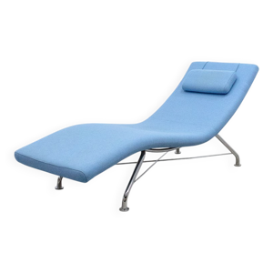 Softline Sense chaise - bleu