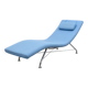 Softline Sense blue chaise longue