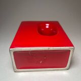 Vintage cubic vase