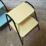 Pair of bedside tables by Pierre Guariche for Trefac - Meurop 1958