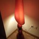 Lamp / luminaire retro 1970s style red