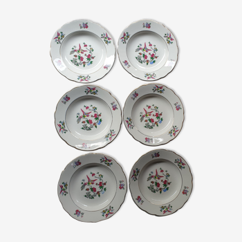 Set of 6 plates