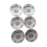 Set of 6 plates