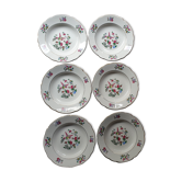 Ensemble de 6 assiettes