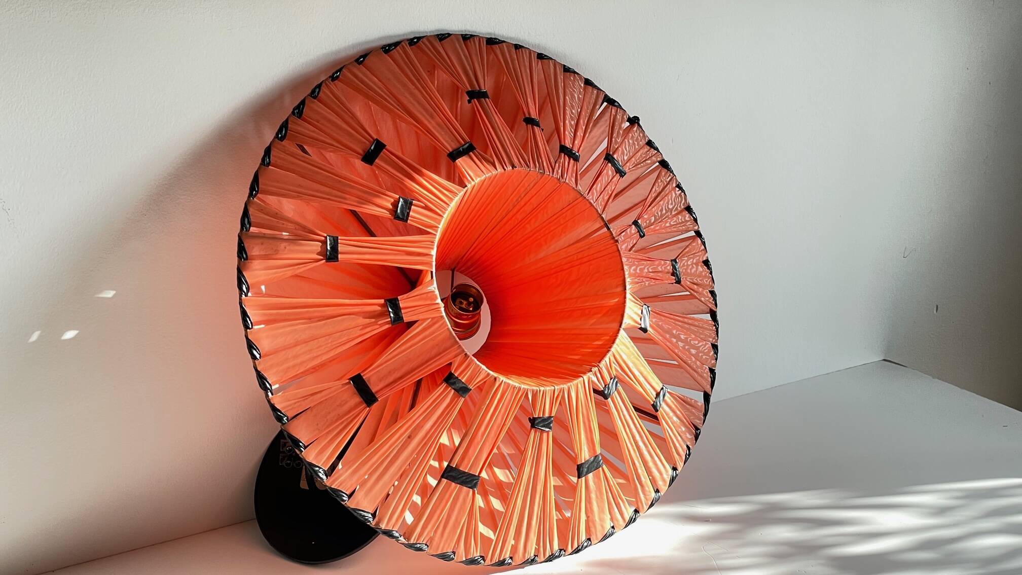 Geometric pendant light from the 50s