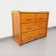 Vintage Gautier pine chest of drawers from the 70s 80s