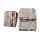 Vintage linen tablecloth and 6 towels