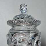 Baccarat mustard pot